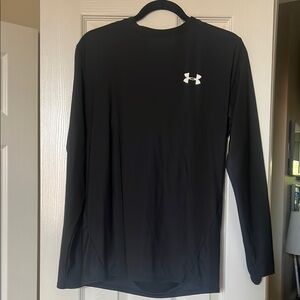 Under Armour Black Performance Long Sleeve- Men’s